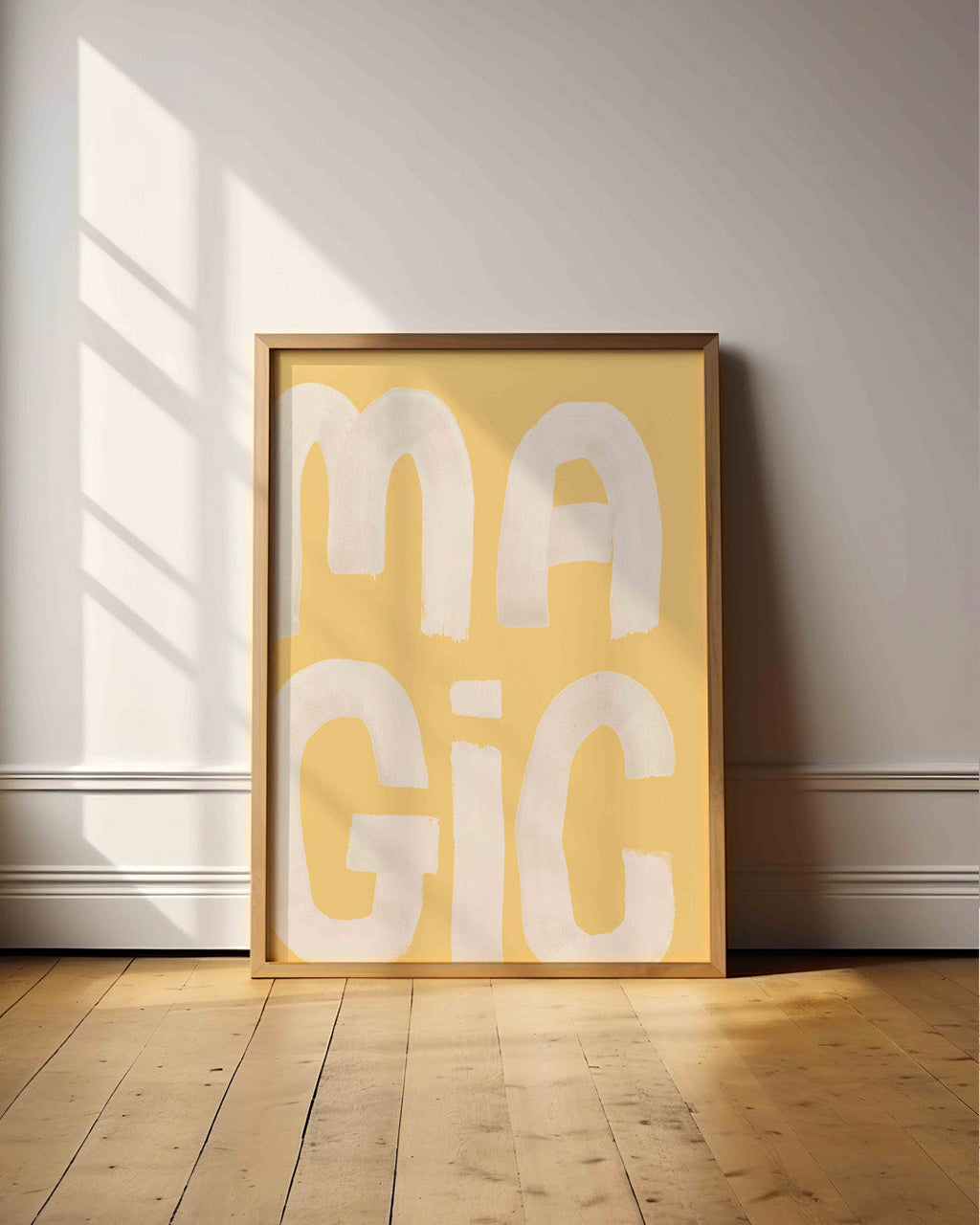 Magic Word Art Print