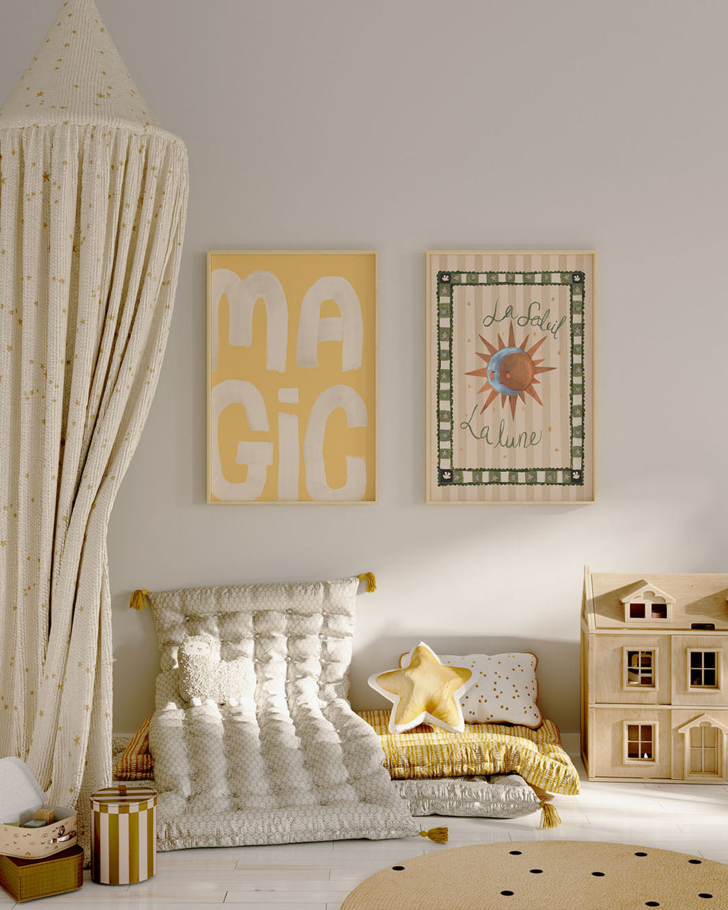 Magic Word Art Print