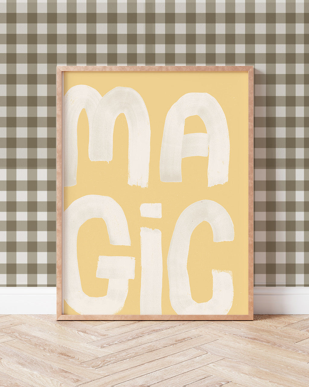 Magic Word Art Print
