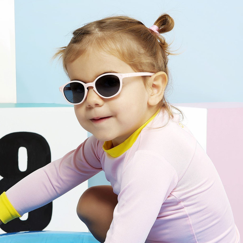 Wazz sunglasses for toddlers (1-2 years old) - Black