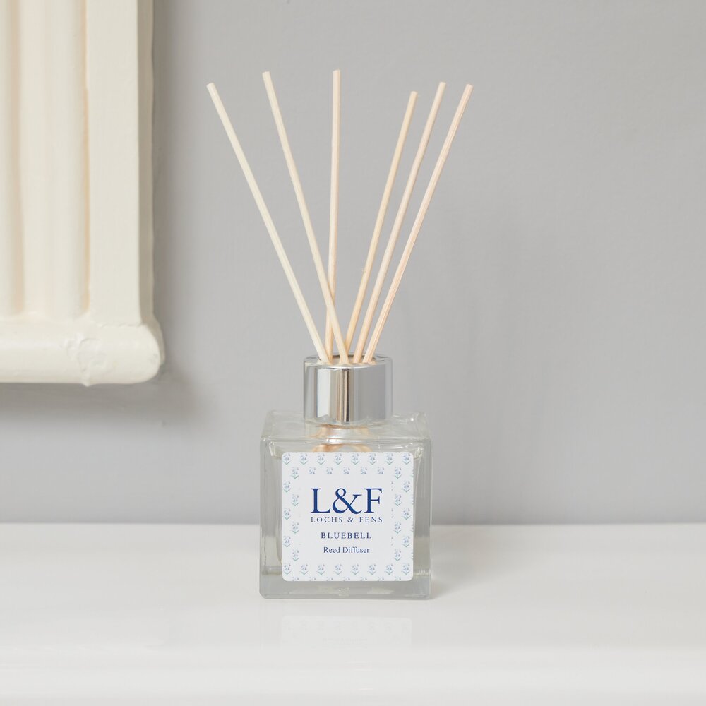 Reed Diffusers - Bluebell