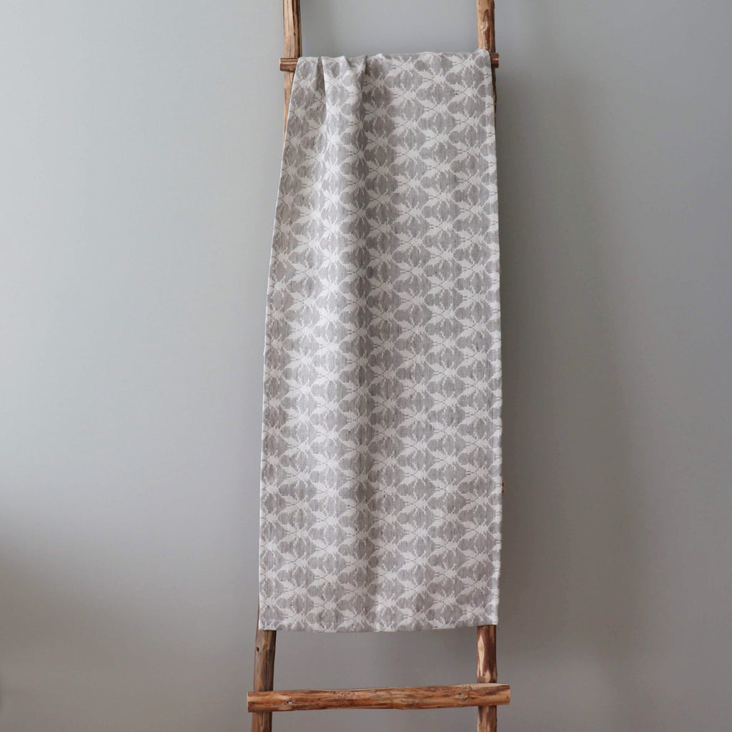 Hanikatsi Folk Art Table Runner – Hiiumaa Inspired Elegance by LOKO at www.brixbailey.com
