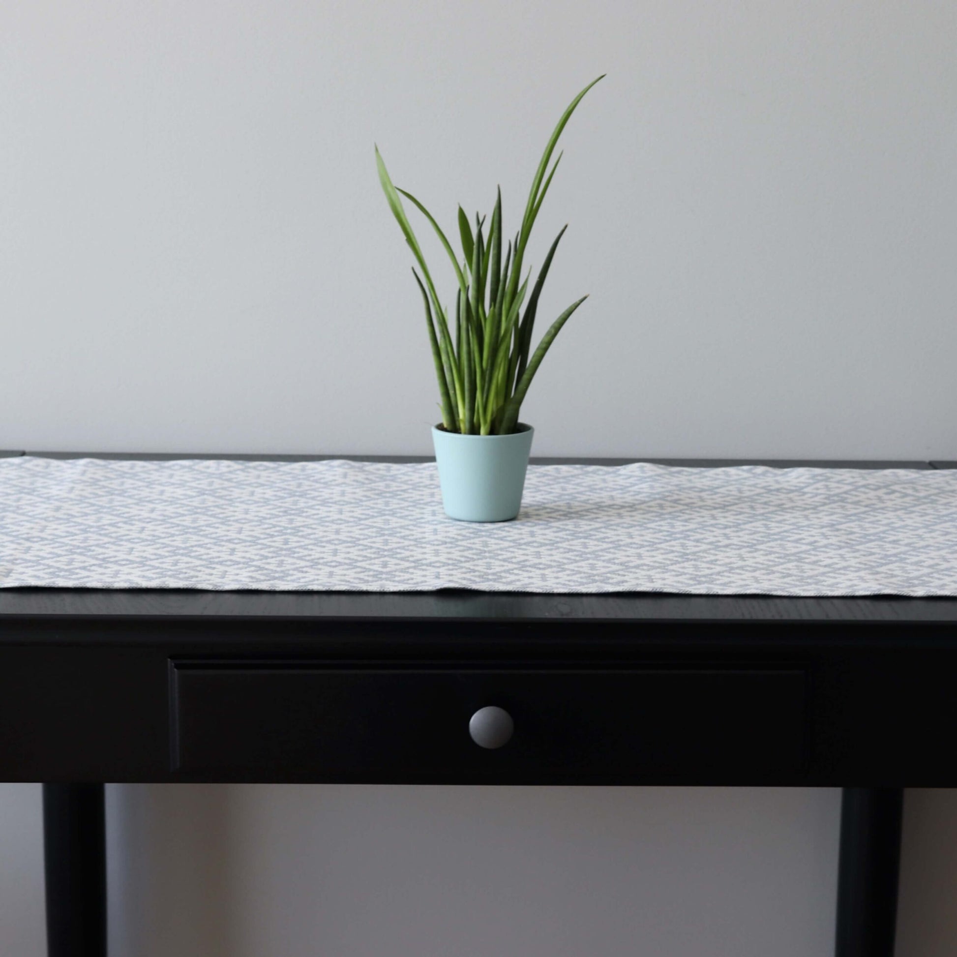 Setumaa-Inspired Table Runner – Elegant & Traditional Folk Art Design by LOKO at www.brixbailey.com