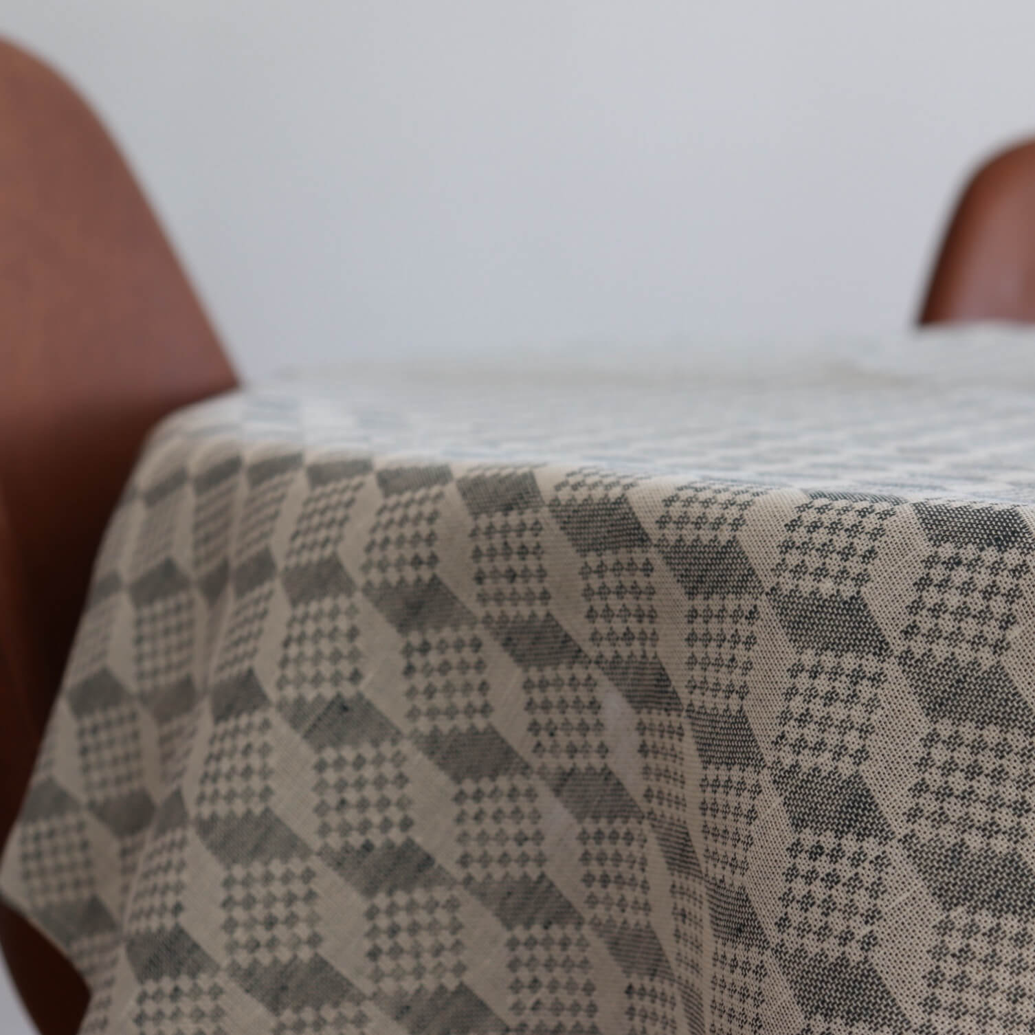 Elegant Virumaa-Inspired Tablecloth – Linen & Cotton Blend by LOKO at www.brixbailey.com
