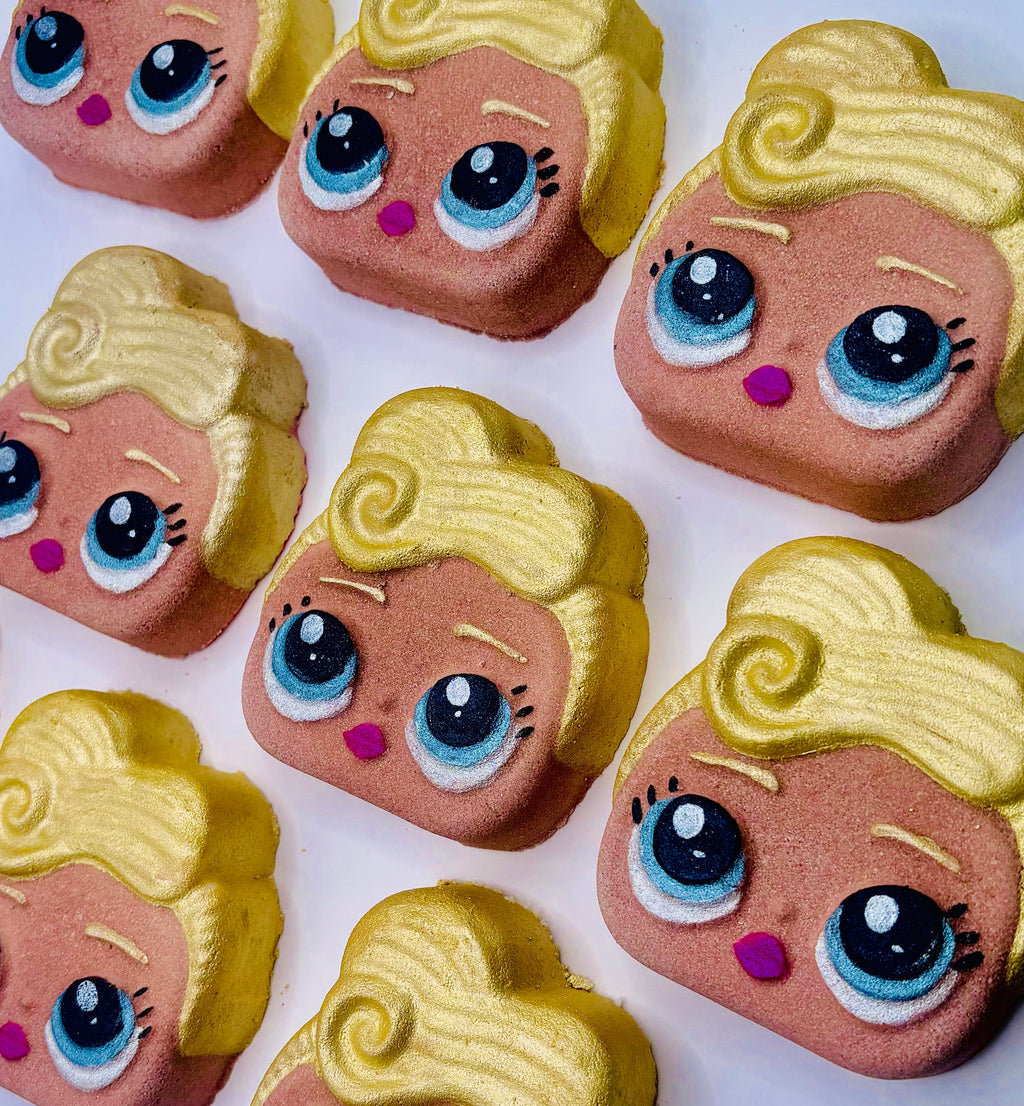 Luxe Bath Bomb with Sweet Almond Oil