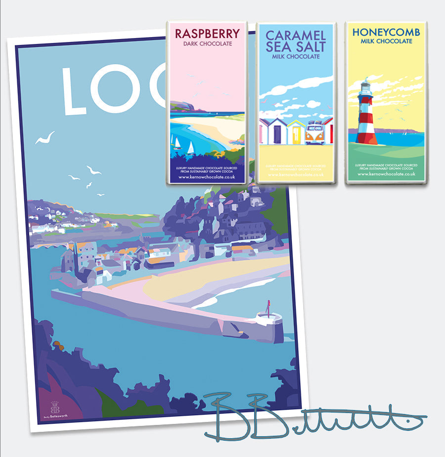 Looe Chocolate Gift Set