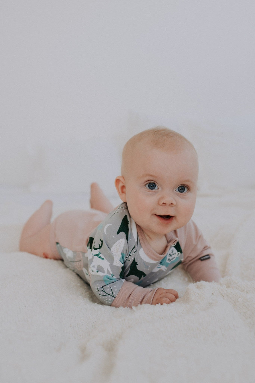 Long-Sleeved Baby Body LOREN – Functional & Adorable, Made in Europe by Breden at brixbailey.com