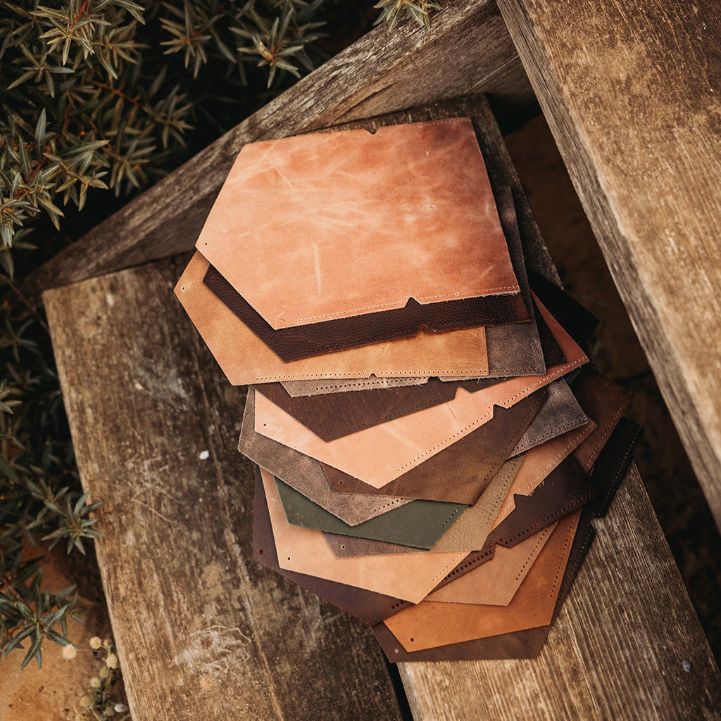 Make Your Own Leather Pouch Kit