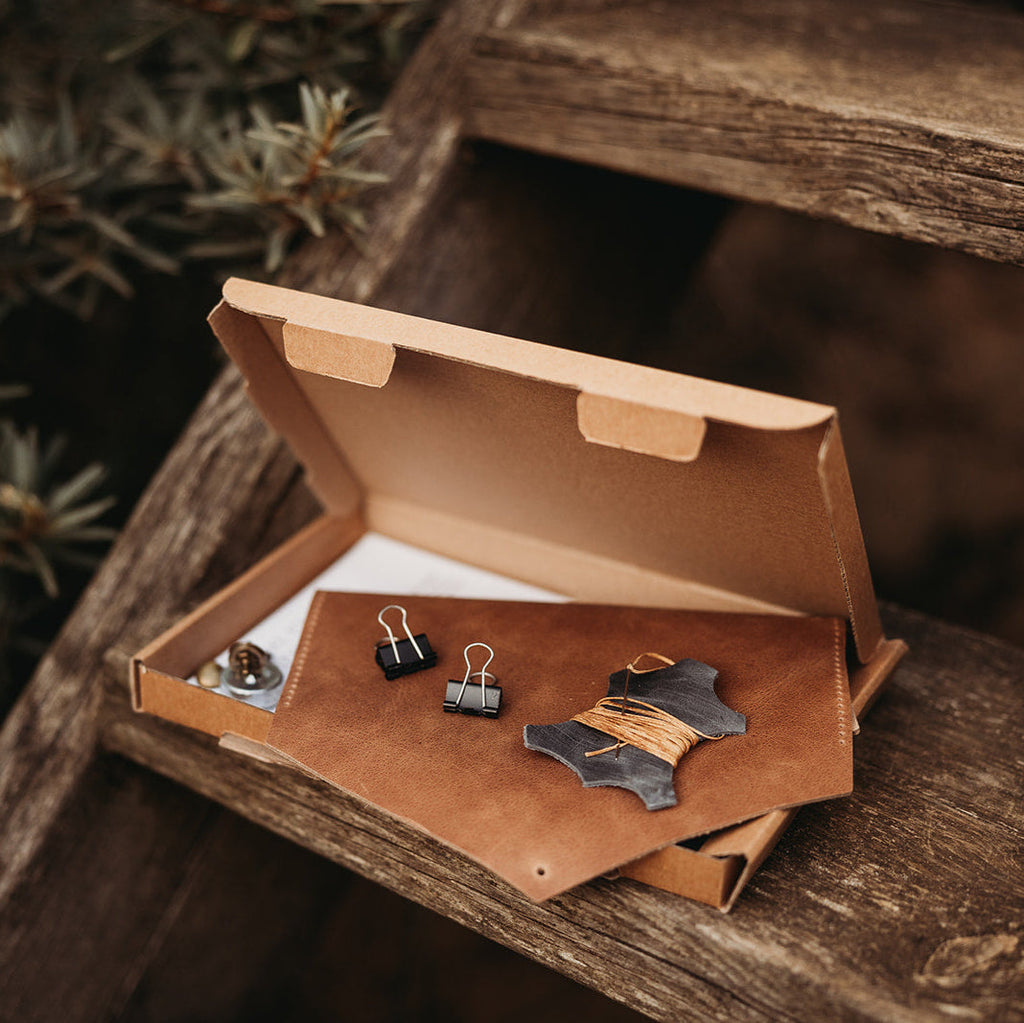 Make Your Own Leather Pouch Kit