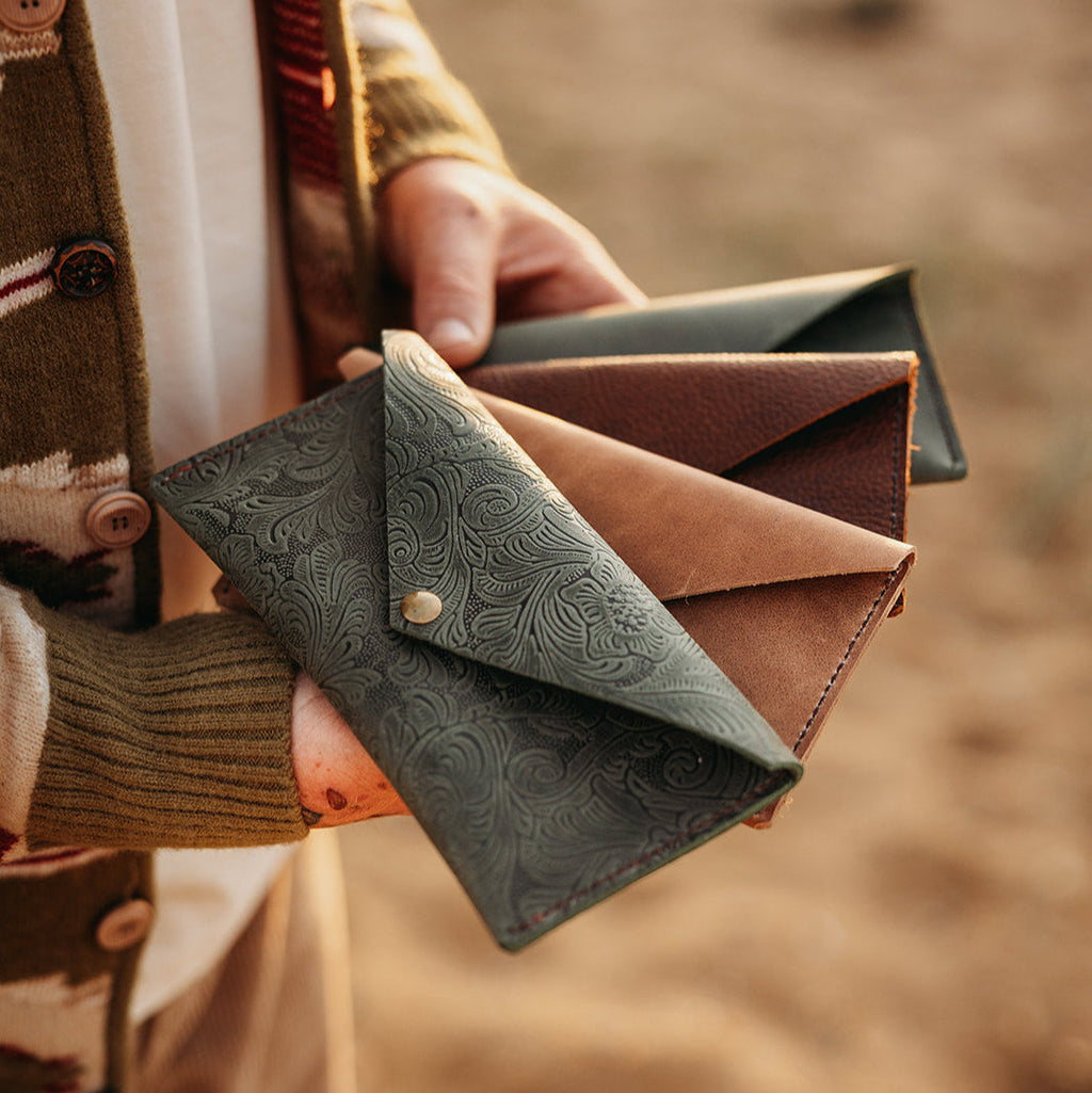 Make Your Own Leather Pouch Kit