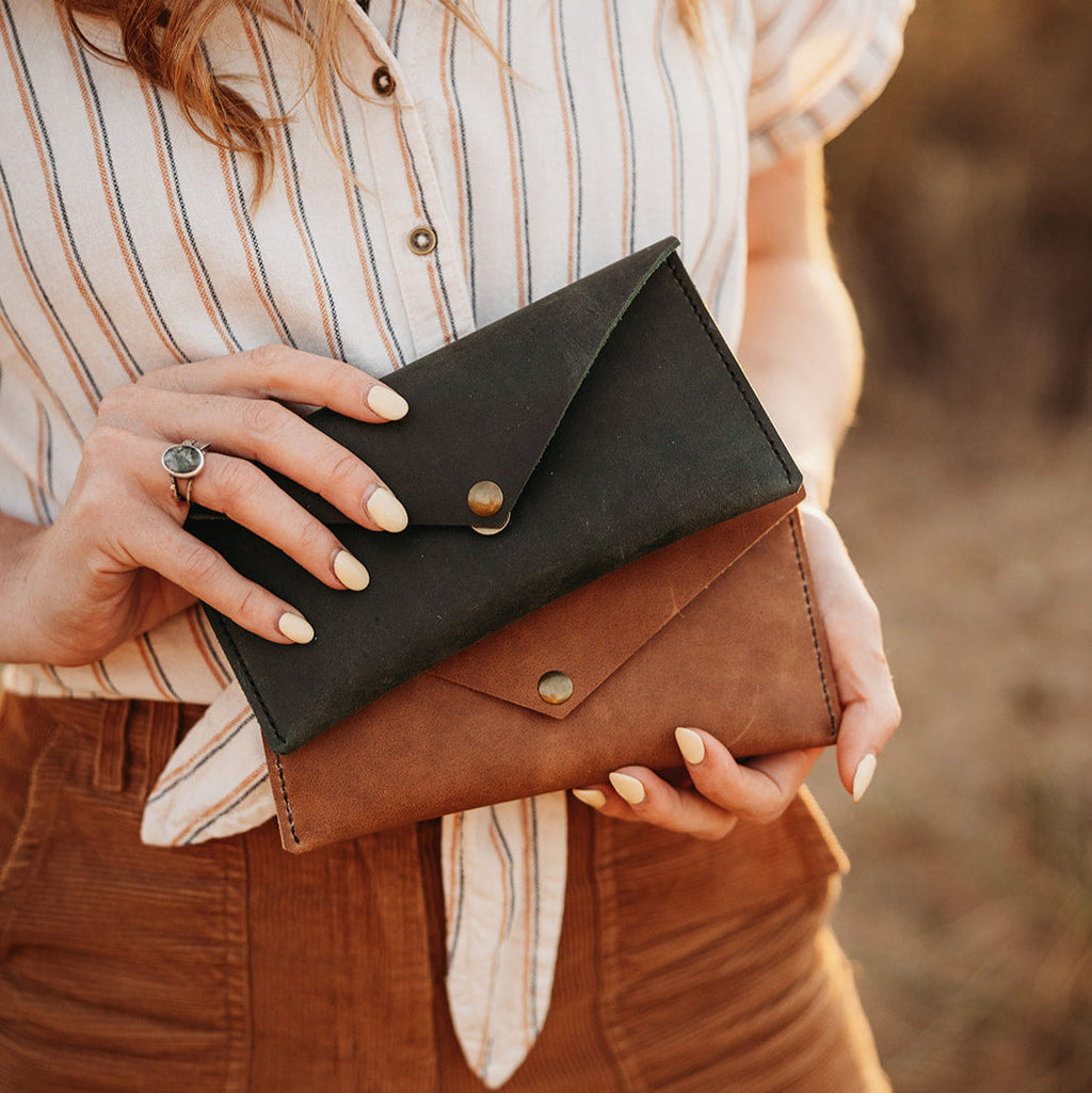Make Your Own Leather Pouch Kit