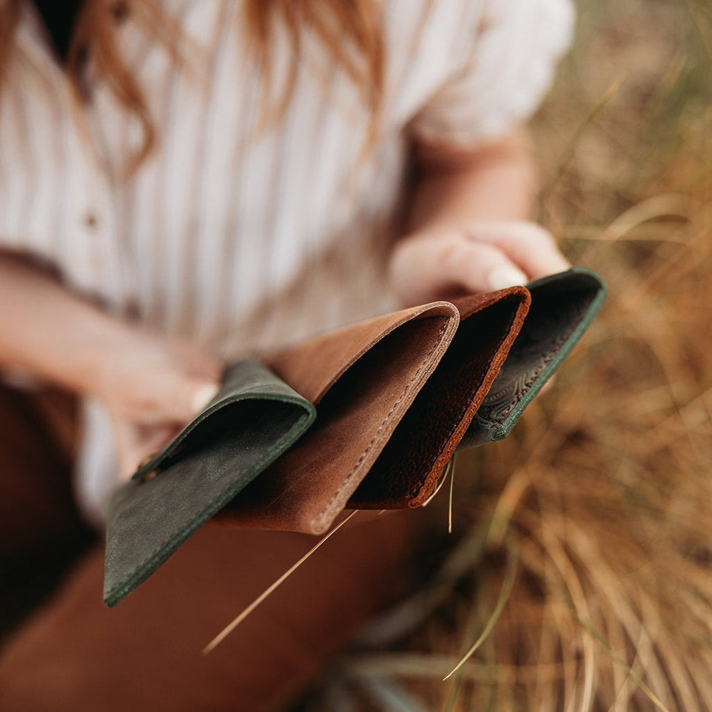 Make Your Own Leather Pouch Kit