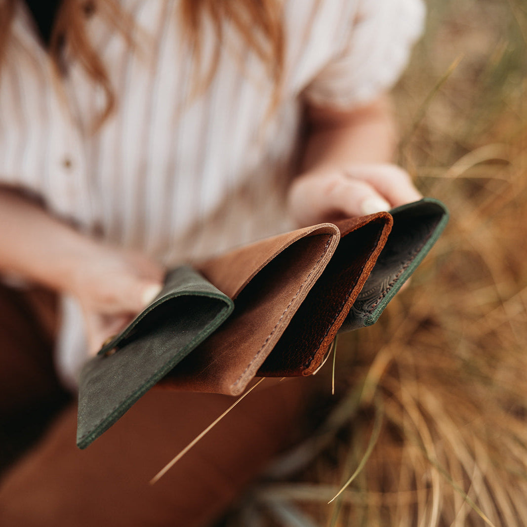 Make Your Own Leather Pouch Kit