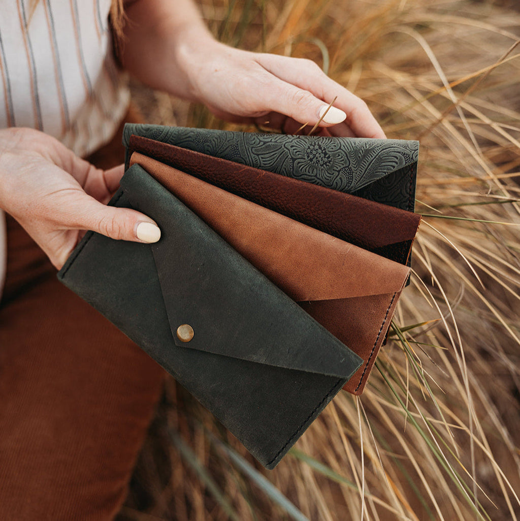 Make Your Own Leather Pouch Kit