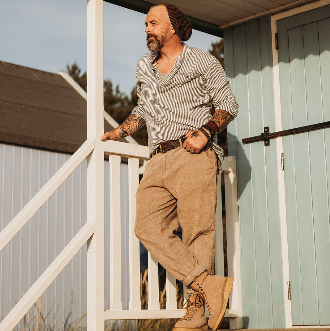 Leather Belt in Full Grain Vegetable Tanned