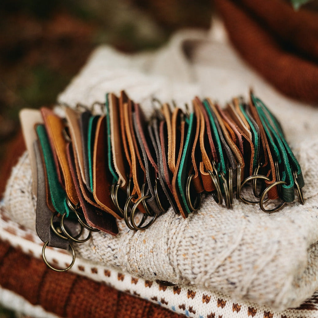 Encouraging Keyring with Bespoke Engraving