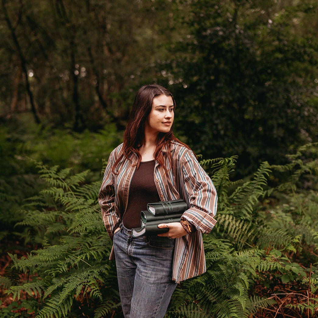 Evergreen Leather Journal