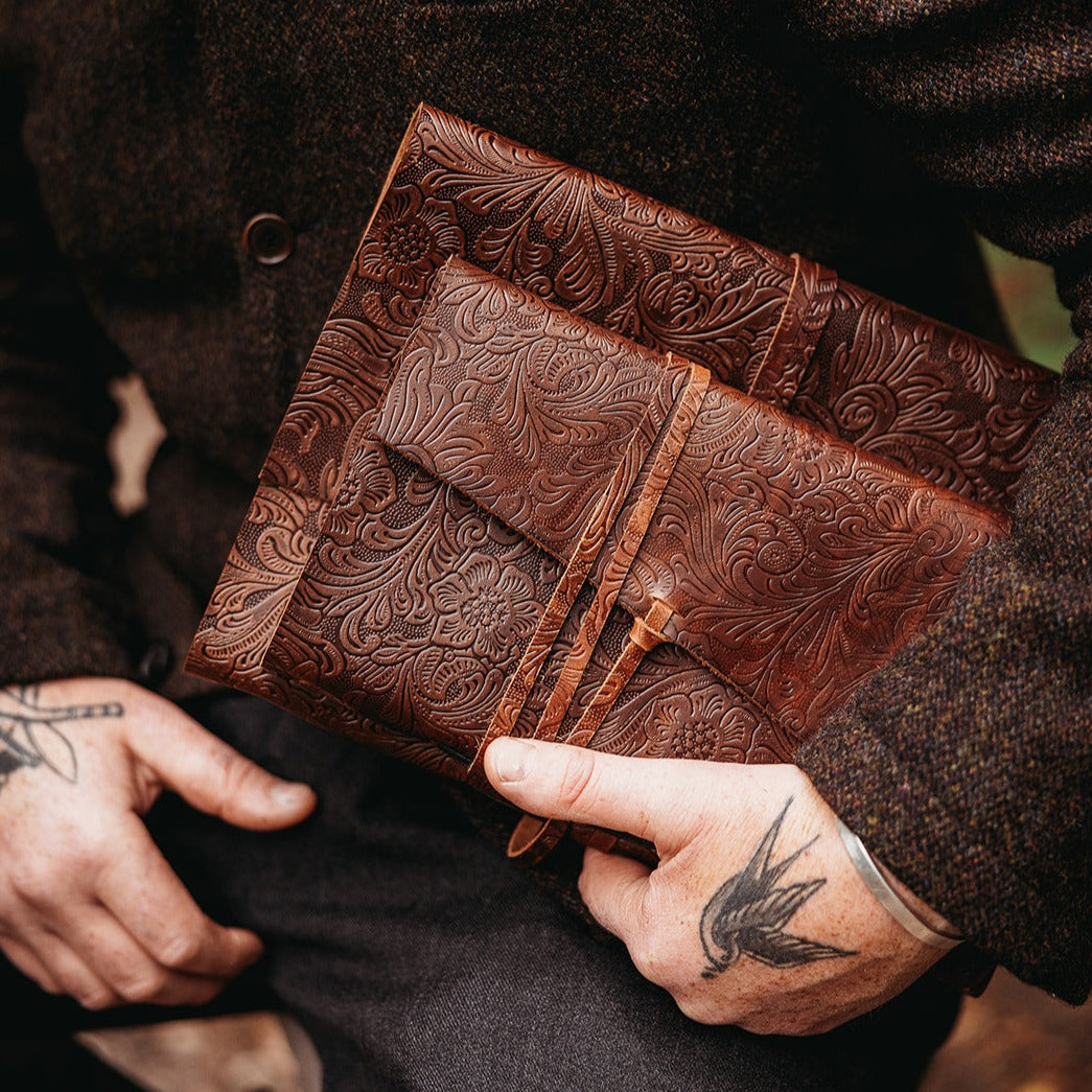 Make Your Own Leather Journal Kit A5