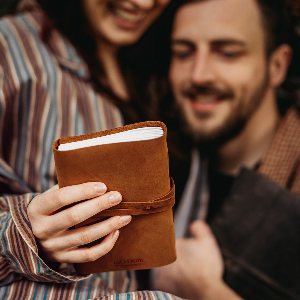 Make Your Own Leather Journal Kit A6