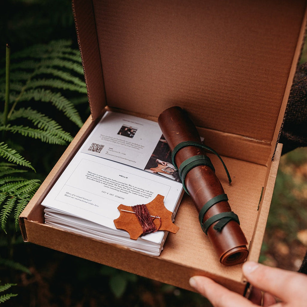 Make Your Own Leather Journal Kit A5