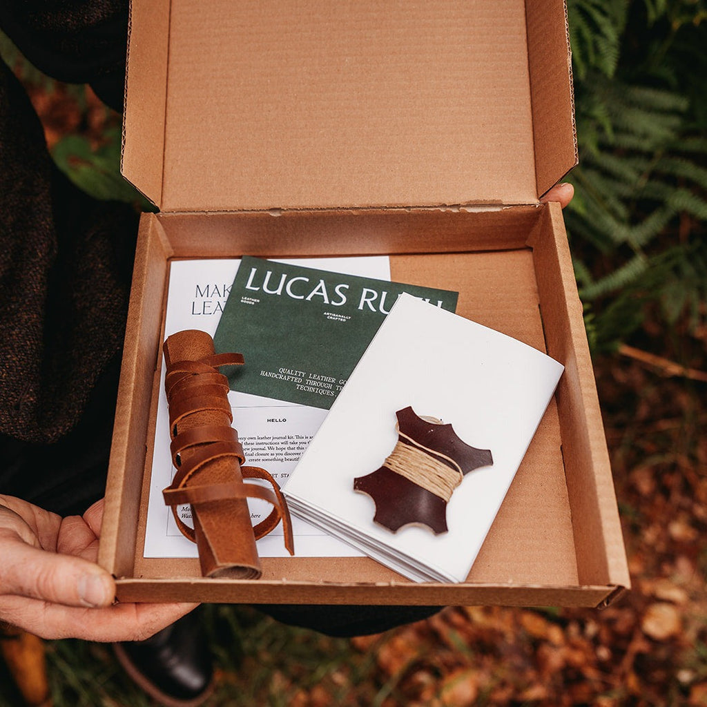 Make Your Own Leather Journal Kit A6