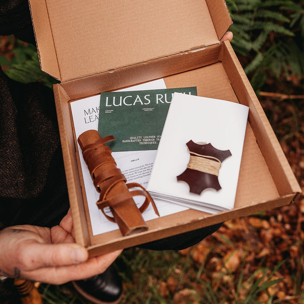 Make Your Own Leather Journal Kit A6