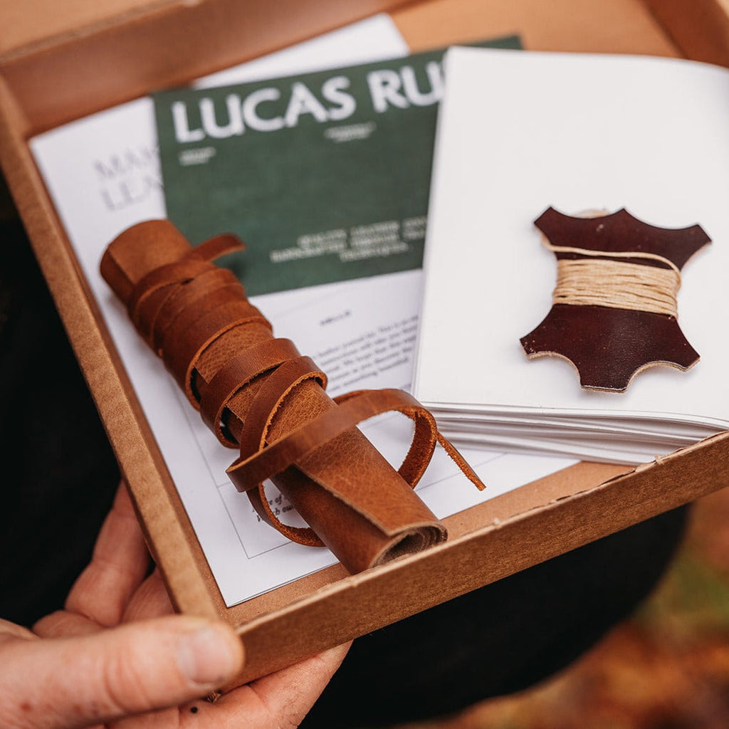 Make Your Own Leather Journal Kit A6