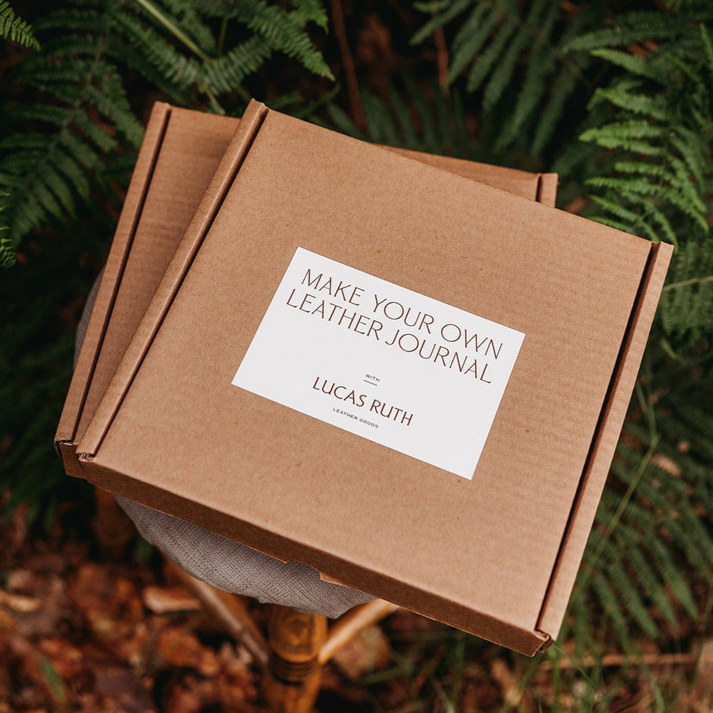 Make Your Own Leather Journal Kit A5