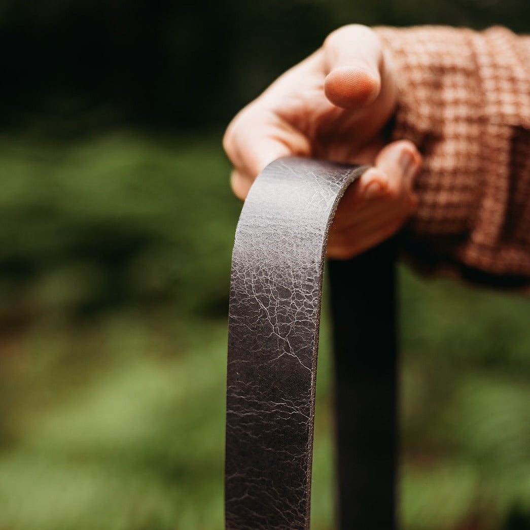 Leather Belt in Full Grain Vegetable Tanned