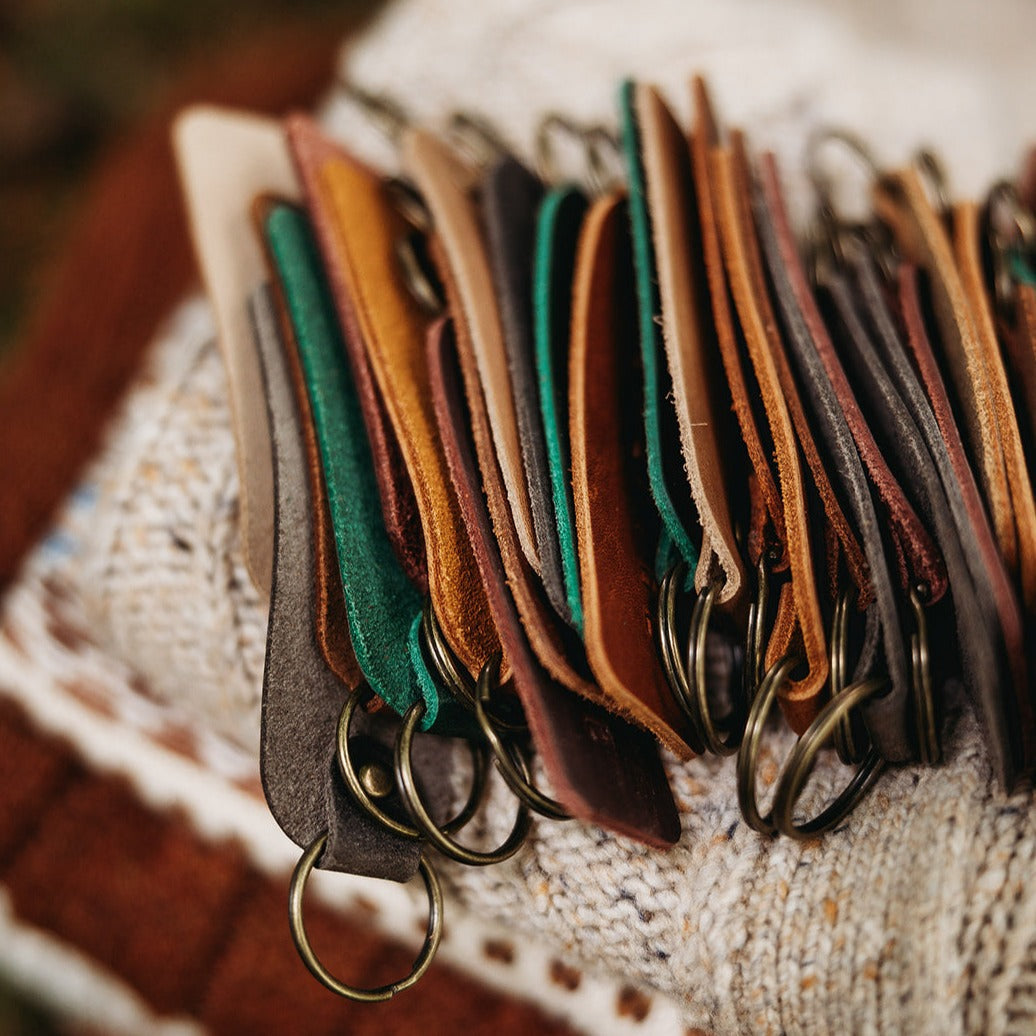 Encouraging Keyring with Bespoke Engraving