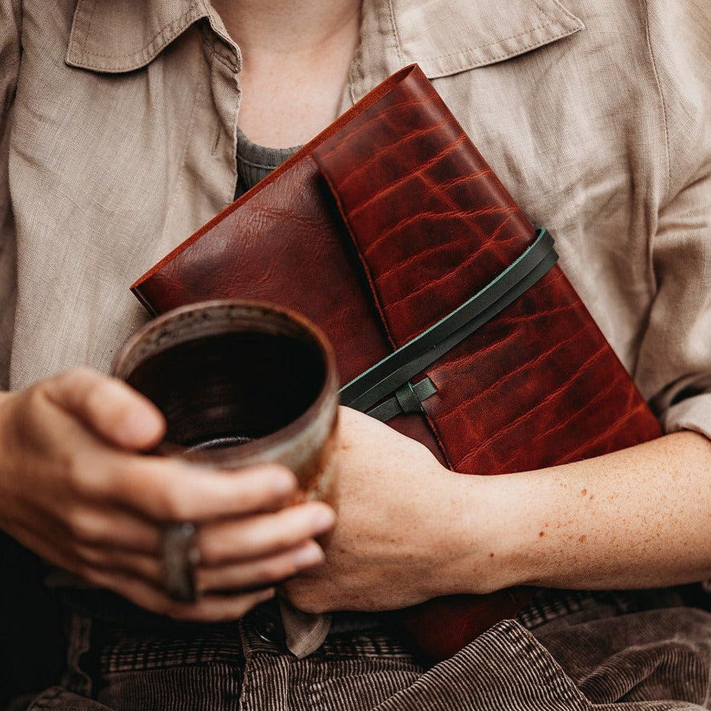 Make Your Own Leather Journal Kit A5