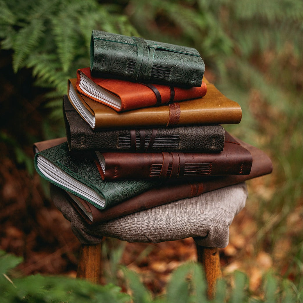 Make Your Own Leather Journal Kit A6