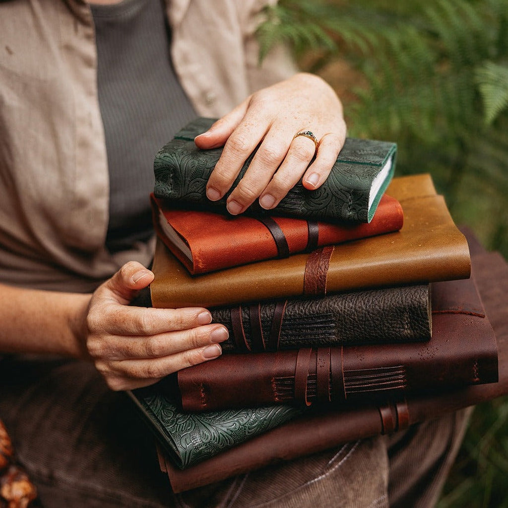 Make Your Own Leather Journal Kit A5