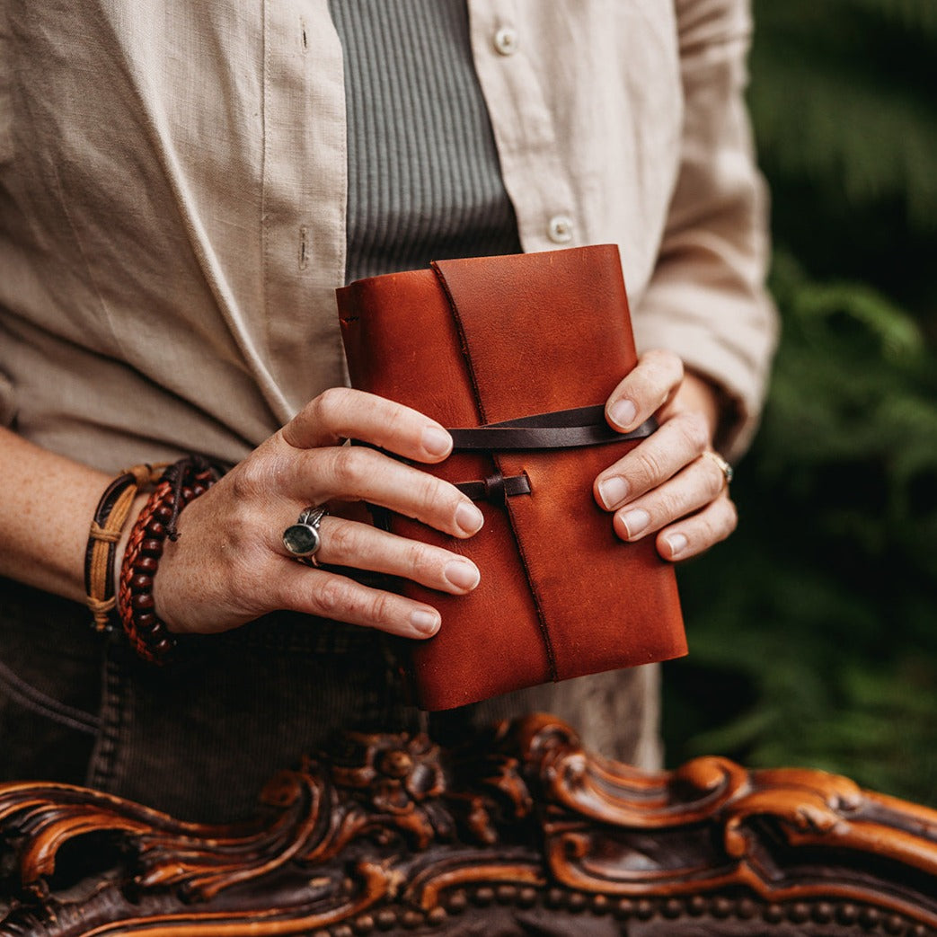 Make Your Own Leather Journal Kit A6