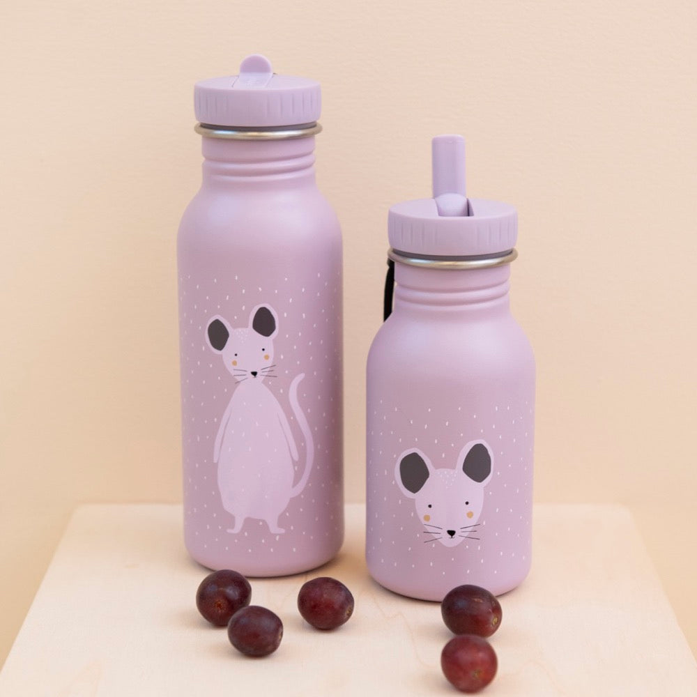 Kids Stainless Steel Water Bottle – Leakproof & Durable by Trixie Baby at brixbailey.com