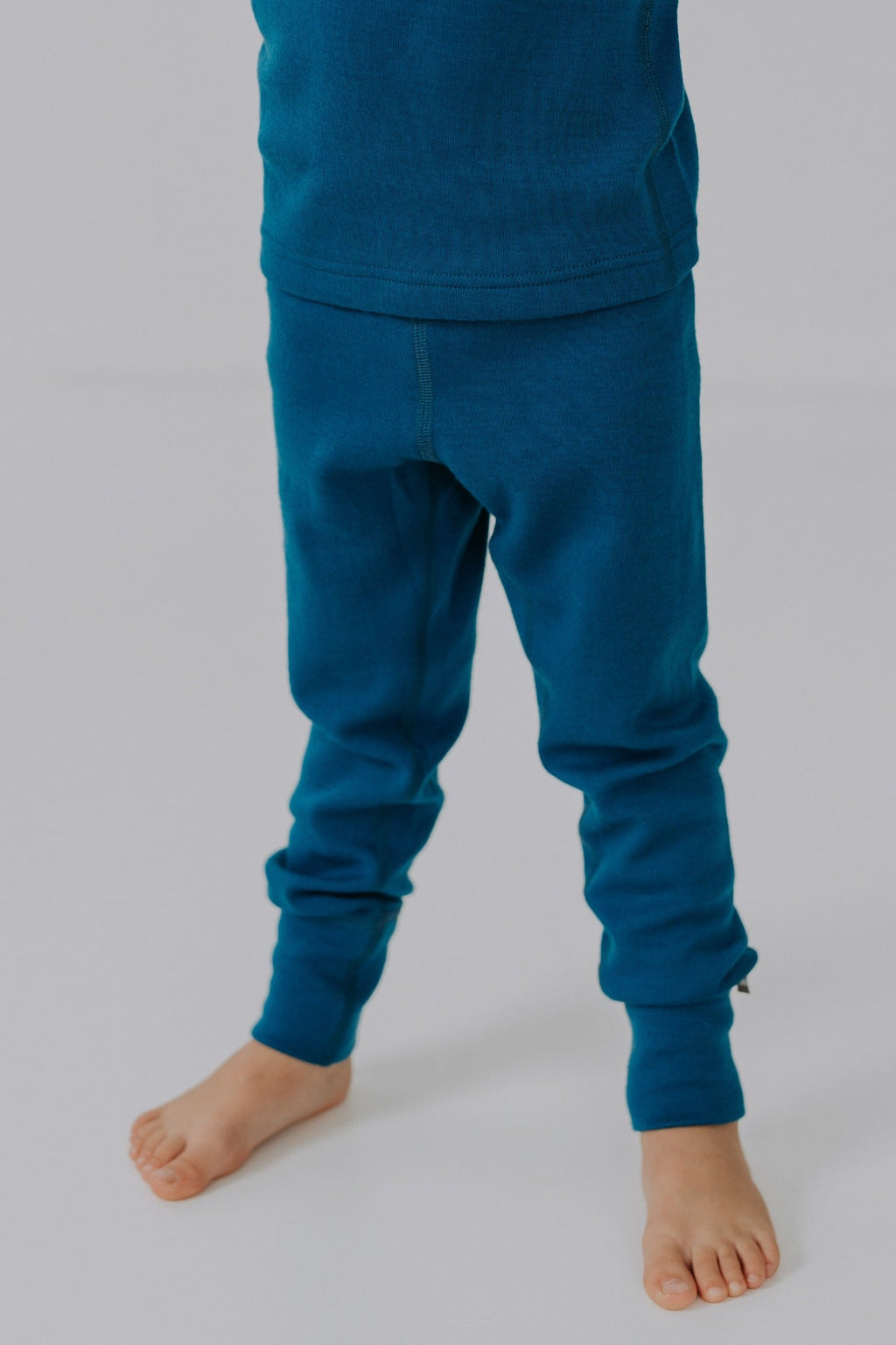 LUDDE Soft Merino Wool Leggings for Toddlers – Comfort & Warmth by Breden at brixbailey.com