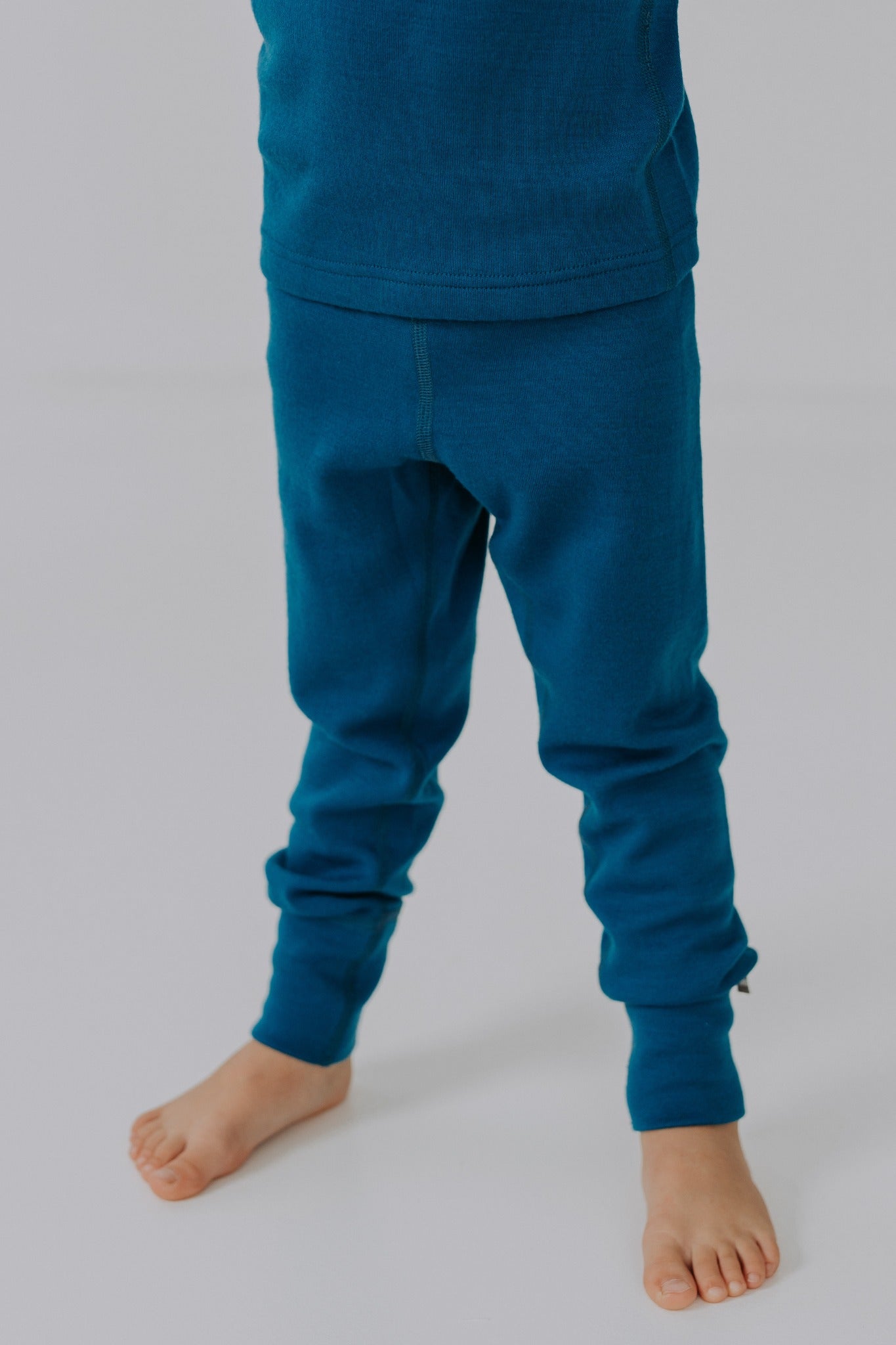 LUDDE Soft Merino Wool Leggings for Toddlers – Comfort & Warmth by Breden at brixbailey.com
