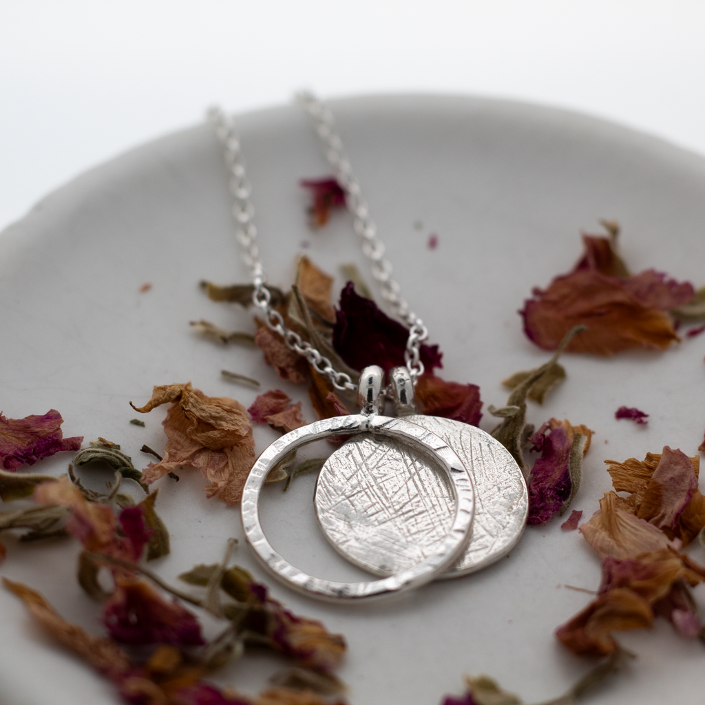 Maxi Luna Phases Long Necklace