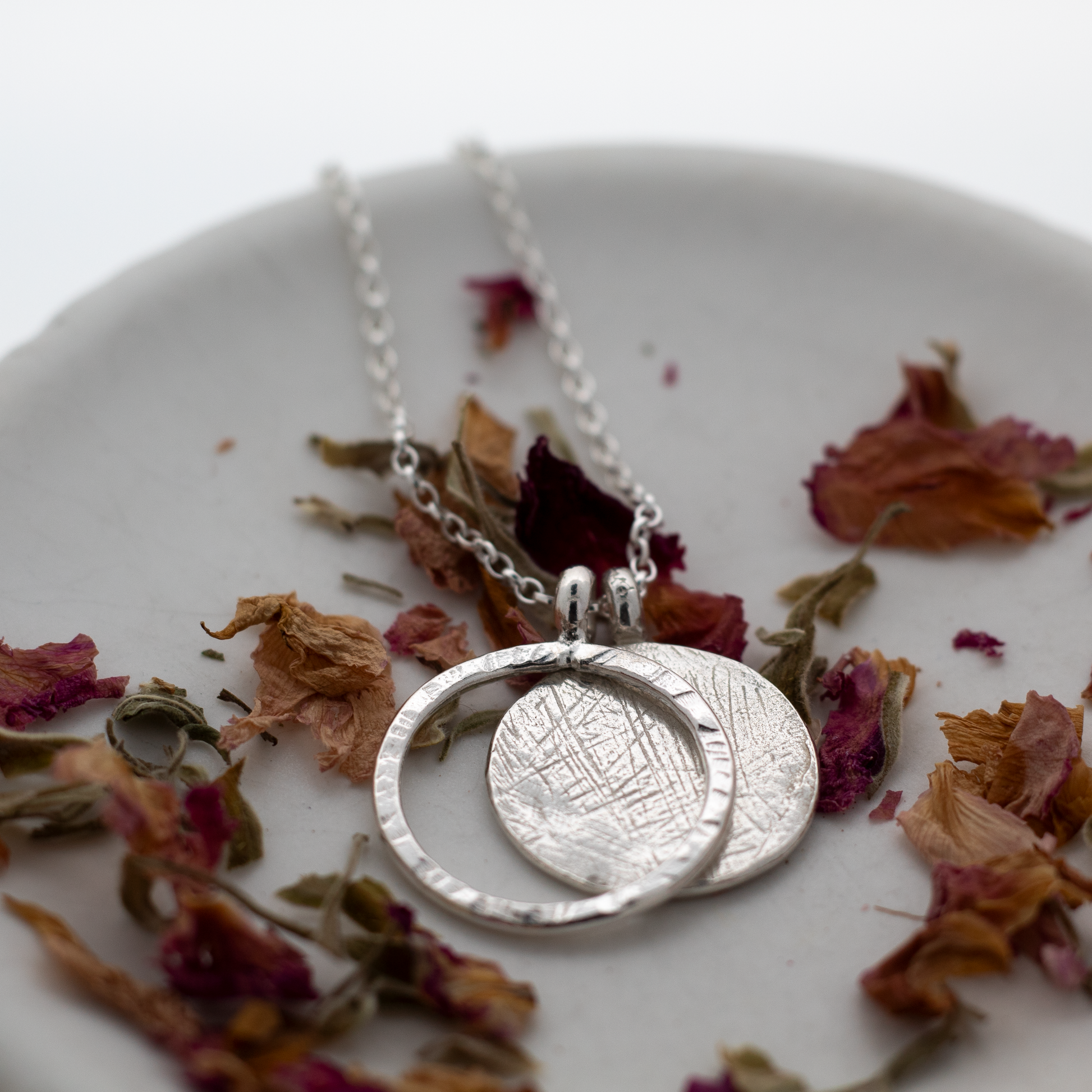 Maxi Luna Phases Long Necklace