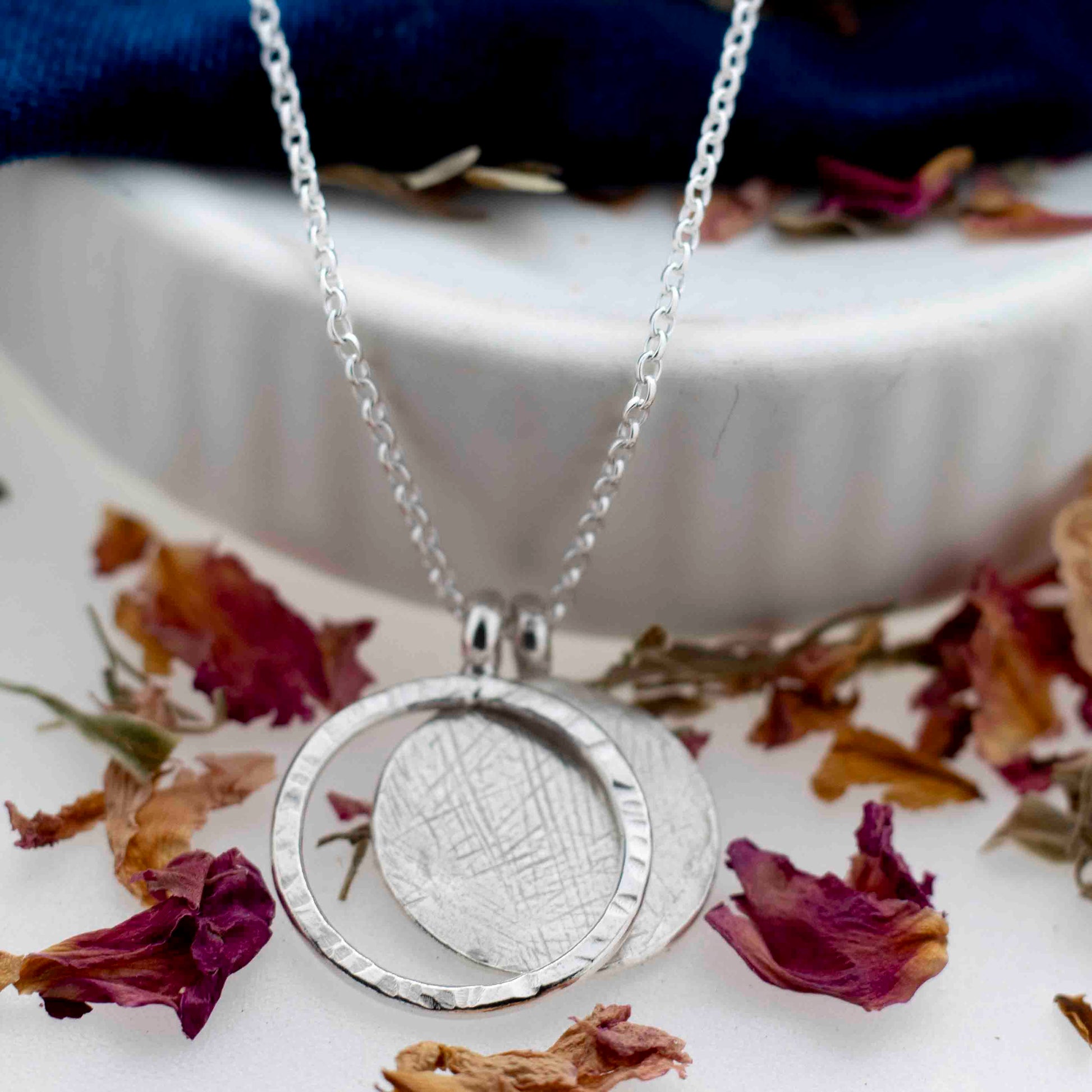 Maxi Luna Phases Long Necklace