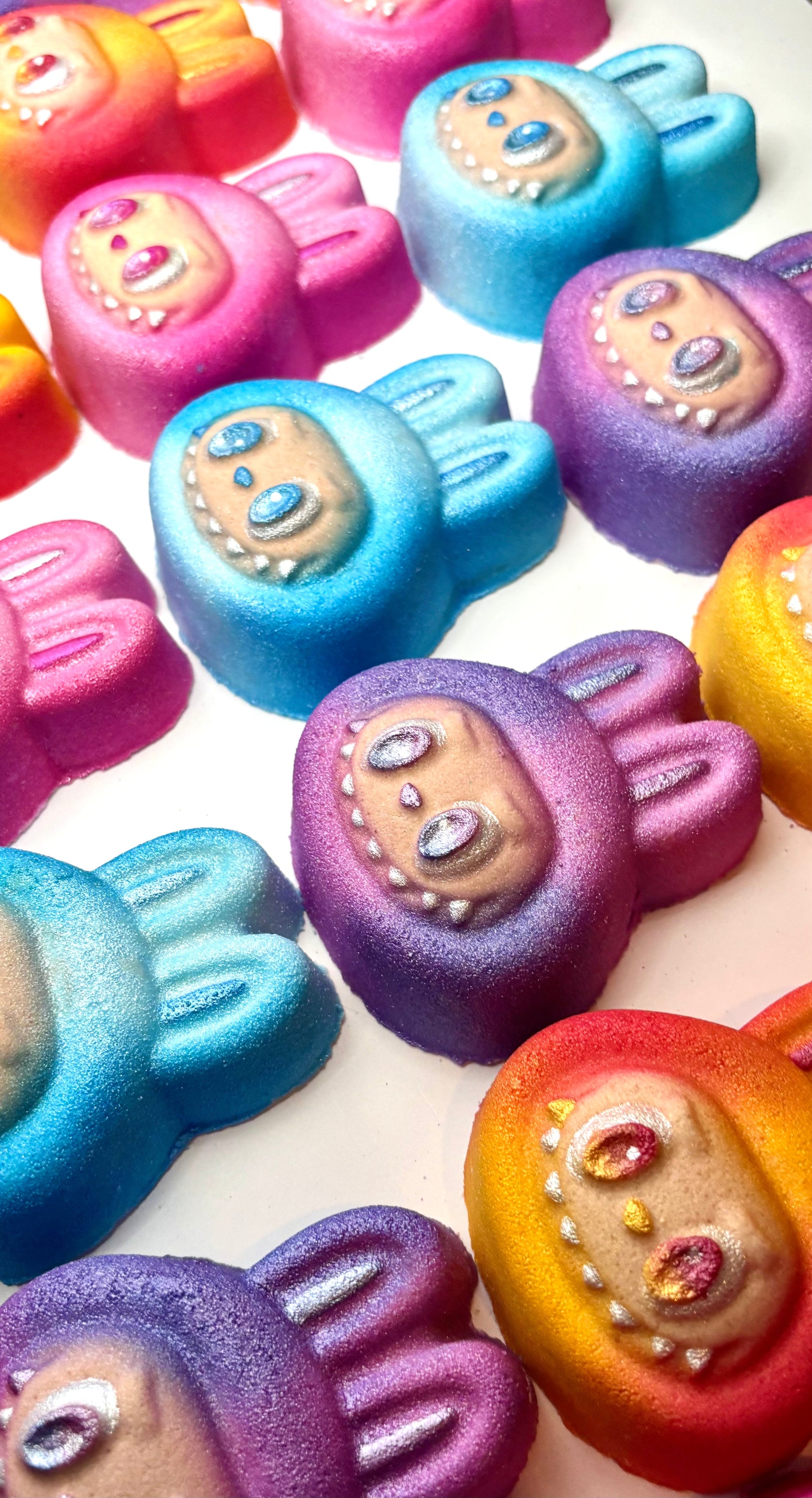 Bath Bombs Four Pack Fruity Scents