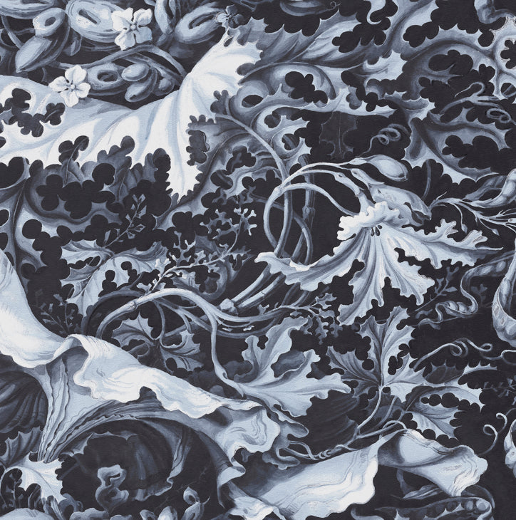 Labyrinth in Twilight Wallpaper