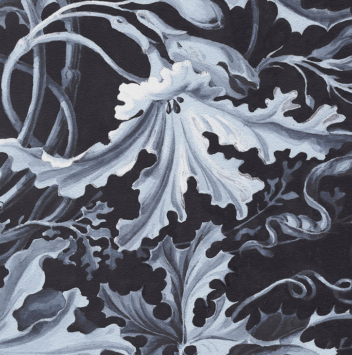 Labyrinth in Twilight Wallpaper