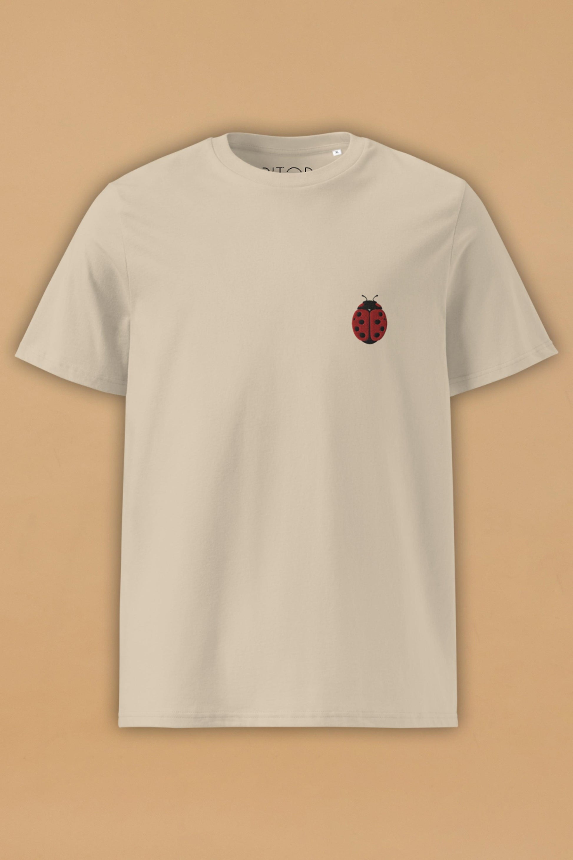 Lady Bug T-Shirt in Desert Dust