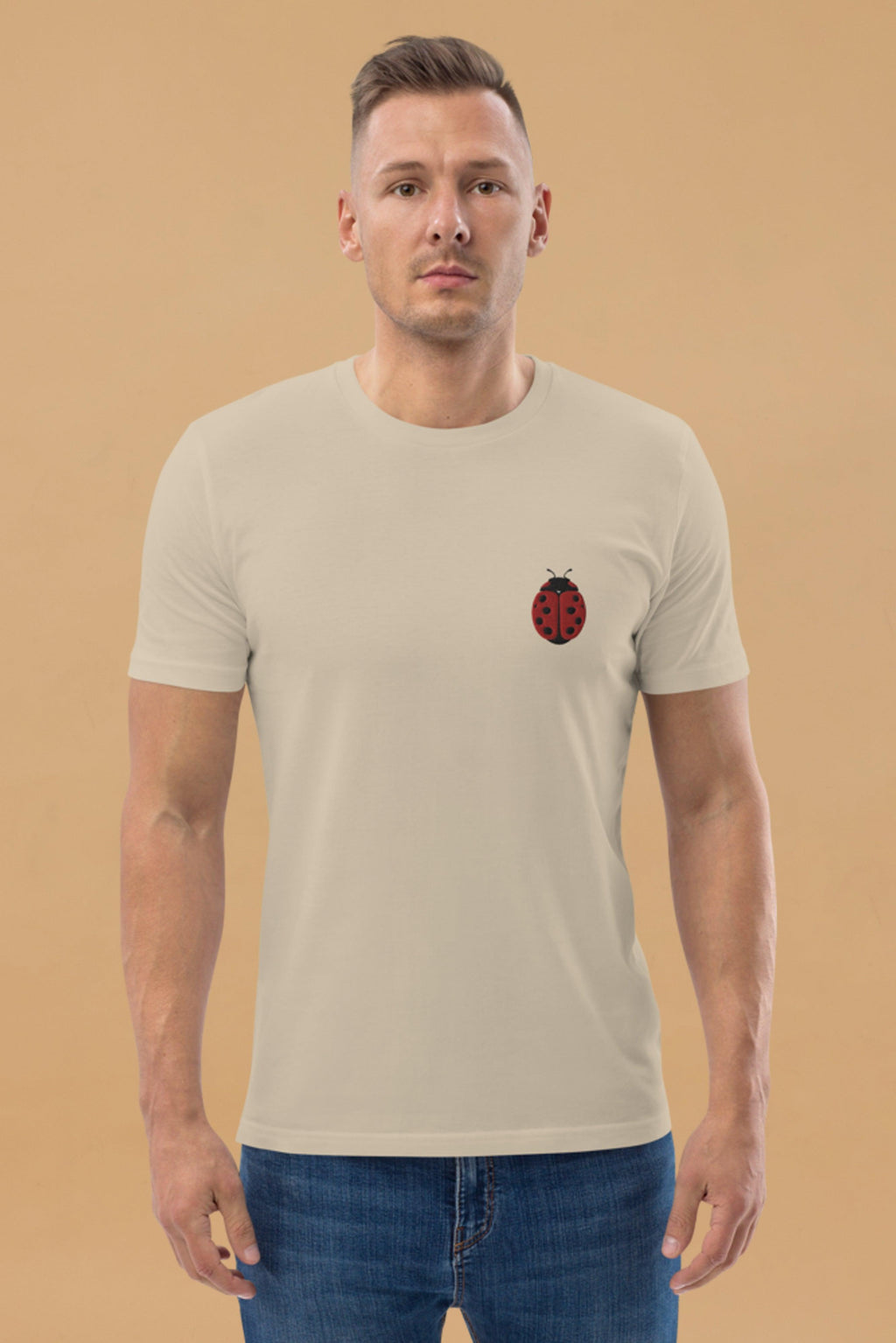 Lady Bug T-Shirt in Desert Dust