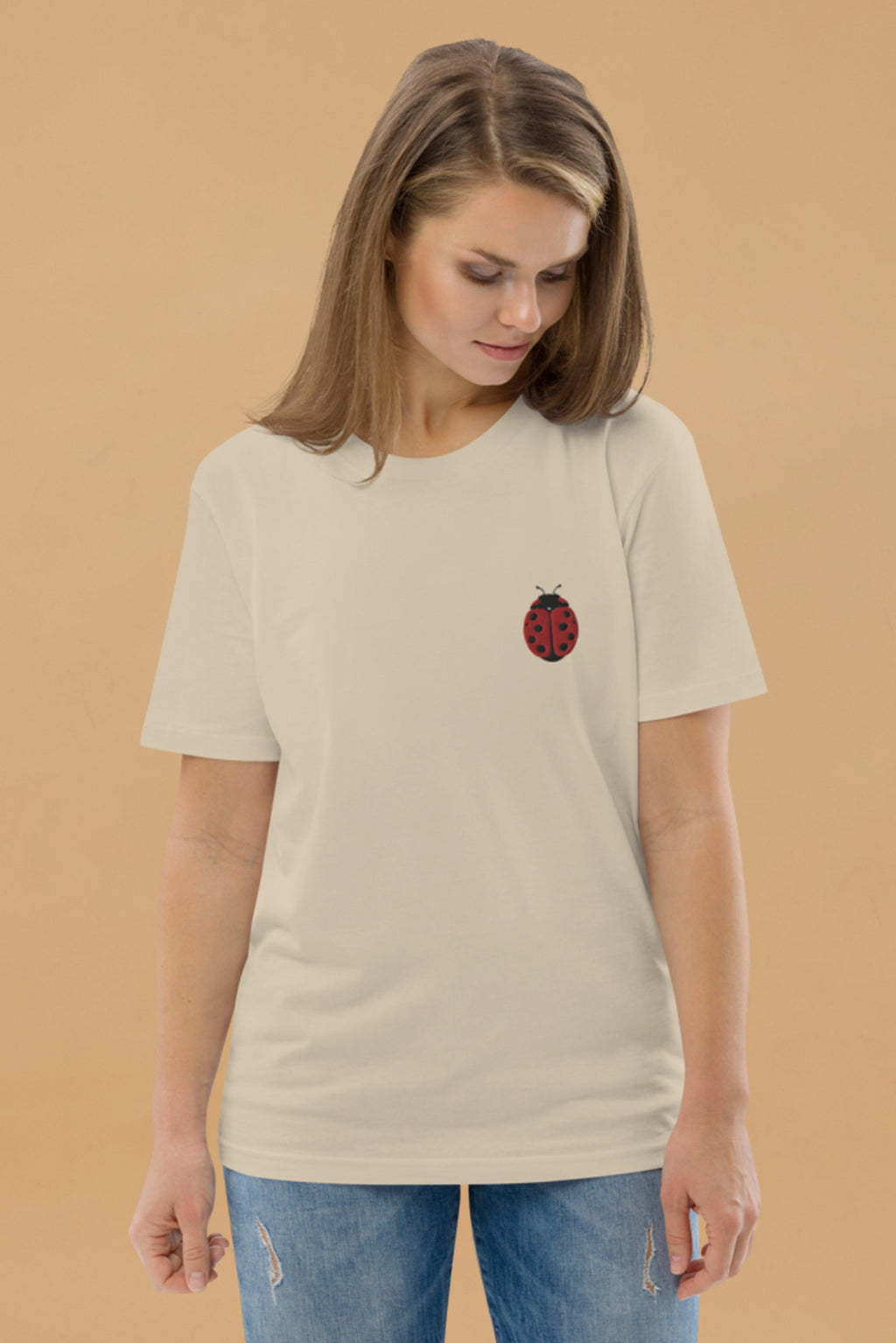 Lady Bug T-Shirt in Desert Dust