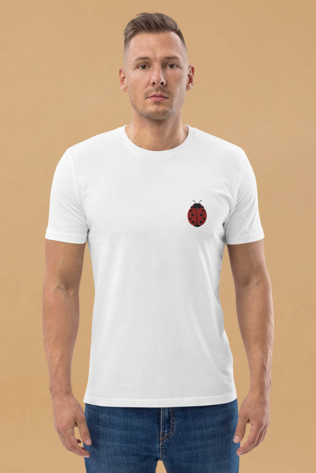 Lady Bug T-Shirt in White