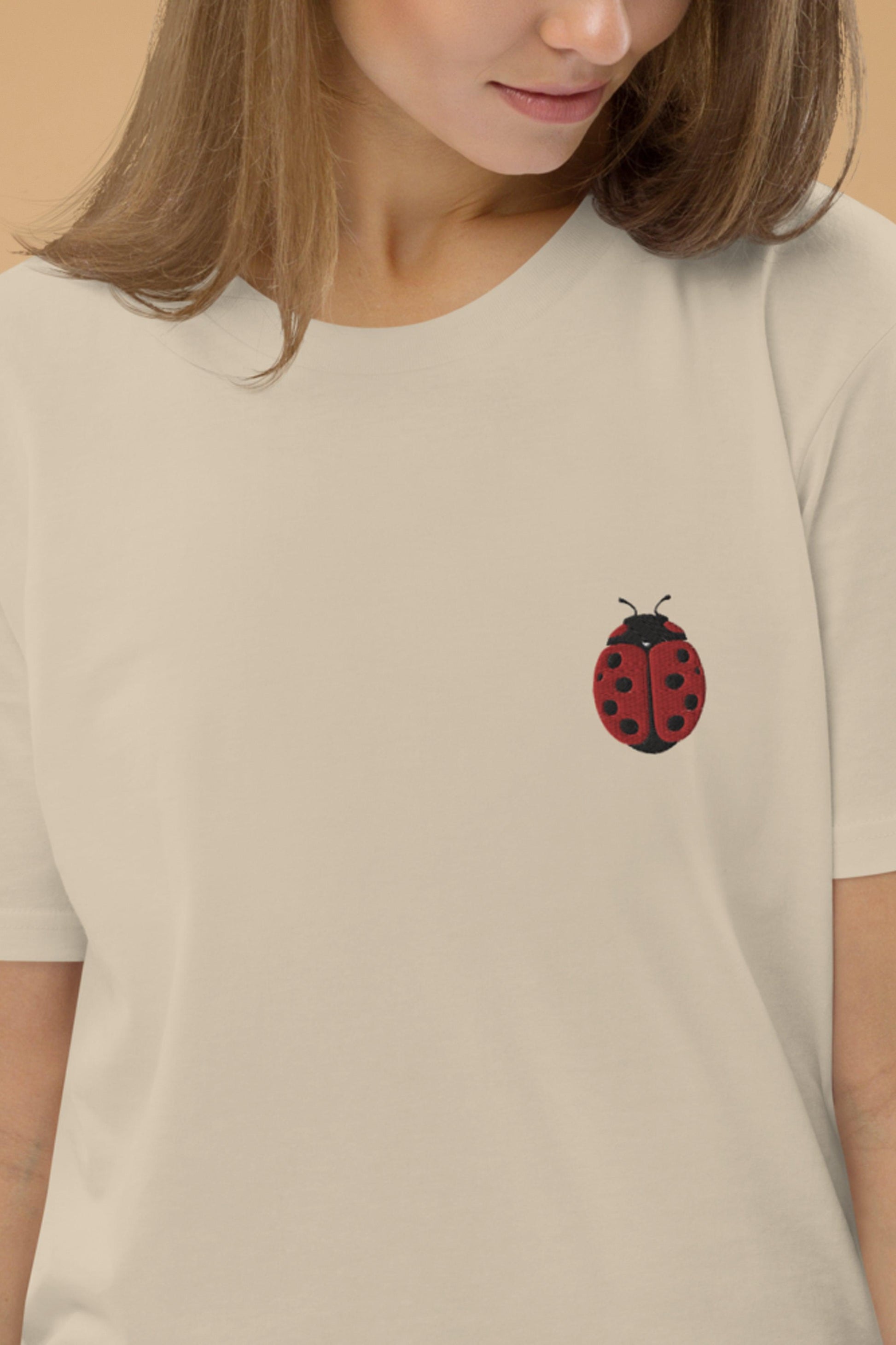 Lady Bug T-Shirt in Desert Dust