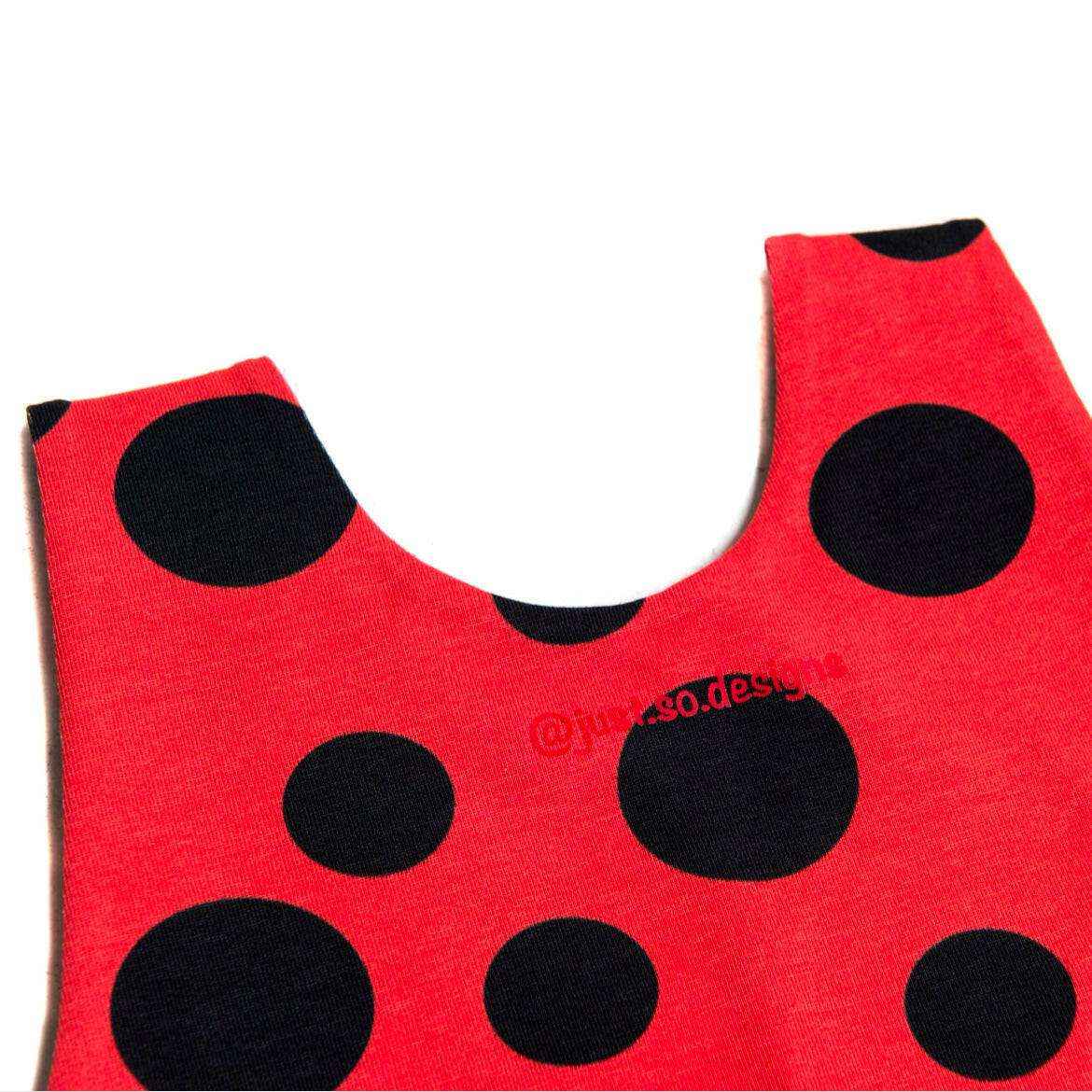 Ladybird Romper for Babies and Children
