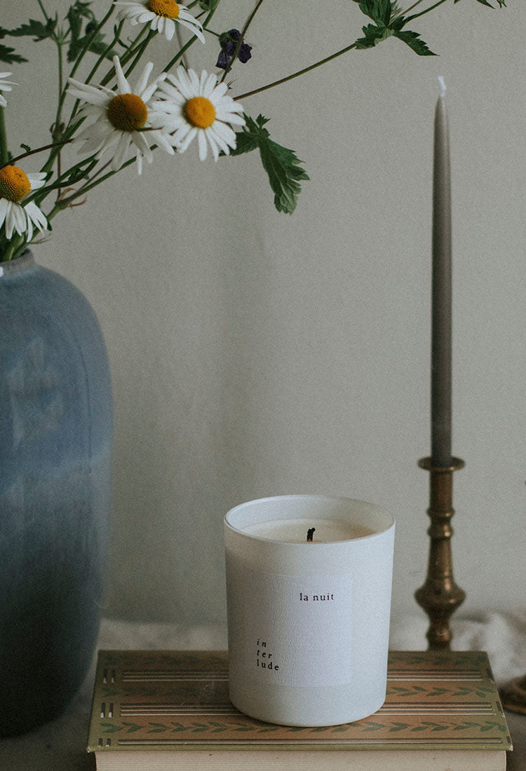 La Nuit Soy Wax Scented Candle